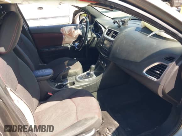 2012 Dodge Avenger SXT Plus with VIN 1C3CDZEG6CN325811, listed as a IAAI auction lot 43247091 with 200,293 mi miles and . Bid and sale history available at DreamBid. Image 5.