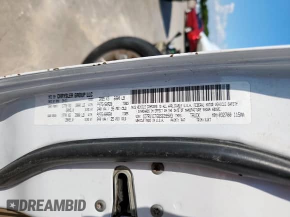 2011 Ram 1500 Outdoorsman with VIN 1D7RV1CT6BS639503, listed as a Copart auction lot 64007995 with 230,903 mi miles and Salvage title. Bid and sale history available at DreamBid. Image 13.