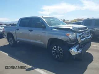 2016 Toyota Tundra SR5 with VIN 5TFDW5F11GX494190, listed as a IAAI auction lot 42095685 with 219,680 mi miles and . Bid and sale history available at DreamBid. Image 1.