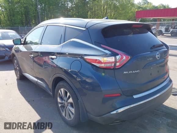 2015 Nissan Murano S с VIN 5N1AZ2MH3FN208306, выставлен на аукционе IAAI как лот 42070942 с пробегом 103 516 миль миль и . История ставок и продаж доступна на DreamBid. Изображение 3.