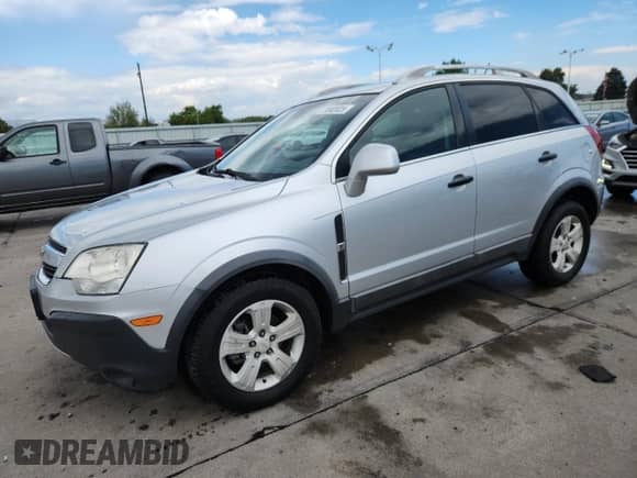2013 Chevrolet Captiva Sport LS z VIN 3GNAL2EK4DS575807, wystawiony jako Copart lot #70582025 z przebiegiem 113 236 mil mil oraz Szkoda całkowita • Salvage title. Historia ofert i sprzedaży dostępna na DreamBid. Obrazek 1.