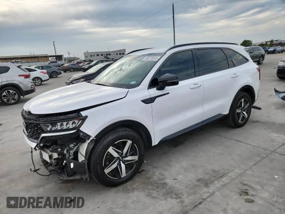 2021 Kia Sorento EX with VIN 5XYRH4LF5MG030621, listed as a Copart auction lot 86278555 with 36,424 mi miles and Salvage title. Bid and sale history available at DreamBid. Image 1.