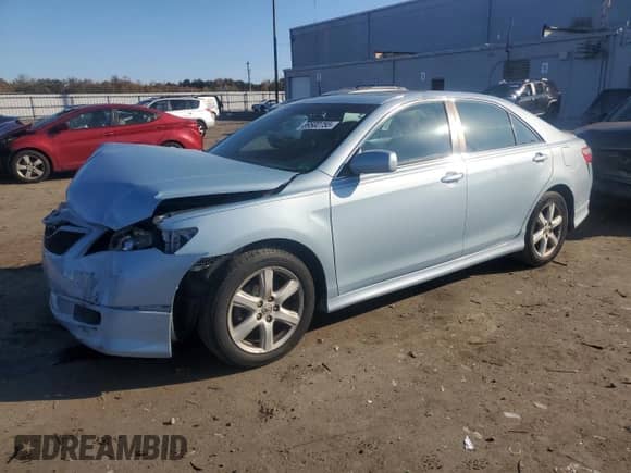 2008 Toyota Camry LE with VIN 4T1BE46K48U736546, listed as a Copart auction lot 89502755 with 148,478 mi miles and Salvage title. Bid and sale history available at DreamBid. Image 1.