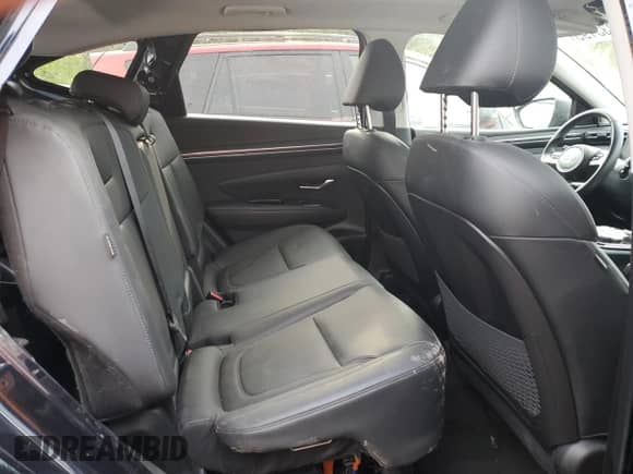 2024 Hyundai Tucson SEL Convenience with VIN KM8JCCD18RU179311, listed as a Copart auction lot 71833195 with 28,595 mi miles and Salvage title. Bid and sale history available at DreamBid. Image 11.