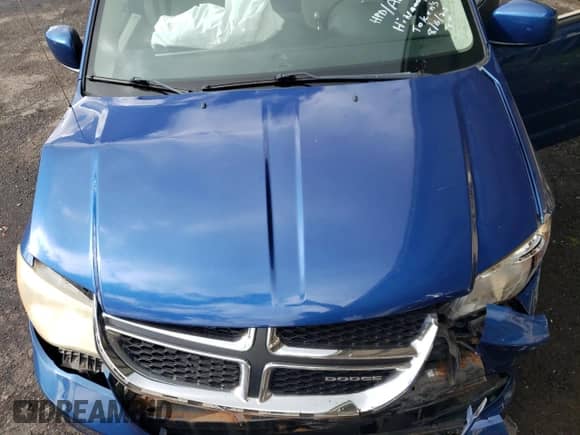 2011 Dodge Grand Caravan Mainstreet with VIN 2D4RN3DG3BR607121, listed as a Copart auction lot 69323525 with 167,229 mi miles and Salvage title. Bid and sale history available at DreamBid. Image 12.
