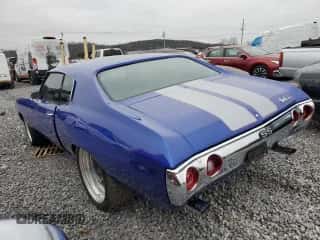 1972 Chevrolet Chevelle с VIN 1D37H2R603005, выставлен на аукционе Copart как лот 87930055 с пробегом Не указан миль и Чистый • Clean title. История ставок и продаж доступна на DreamBid. Изображение 2.