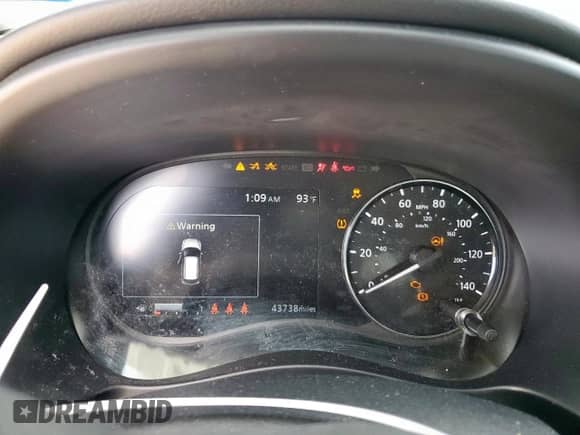 2022 Nissan Kicks SR z VIN 3N1CP5DV7NL514274, wystawiony jako Copart lot #59887135 z przebiegiem 43 738 mil mil oraz Szkoda całkowita • Salvage title. Historia ofert i sprzedaży dostępna na DreamBid. Obrazek 9.