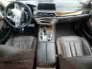 2017 BMW 7 Series 740i xDrive with VIN WBA7E4C59HGU99296, listed as a Copart auction lot 60886265 with Not provided miles and Salvage title. Bid and sale history available at DreamBid. Image 8.