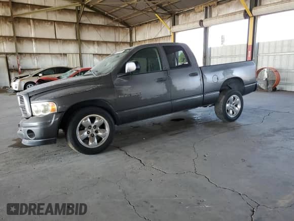 2003 Dodge 1500 ST with VIN 1D7HA18N63S167354, listed as a Copart auction lot 89663765 with 267,756 mi miles and Salvage title. Bid and sale history available at DreamBid. Image 1.