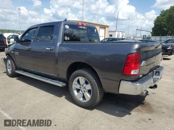 2016 Ram 1500 Lone Star с VIN 1C6RR7LT8GS104205, выставлен на аукционе Copart как лот 63867575 с пробегом 91 600 миль миль и Списание • Salvage title. История ставок и продаж доступна на DreamBid. Изображение 2.