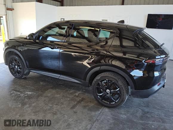 2024 Dodge Hornet GT with VIN ZACNDFAN1R3A39993, listed as a Copart auction lot 80899154 with 16,456 mi miles and Clean title. Bid and sale history available at DreamBid. Image 2.