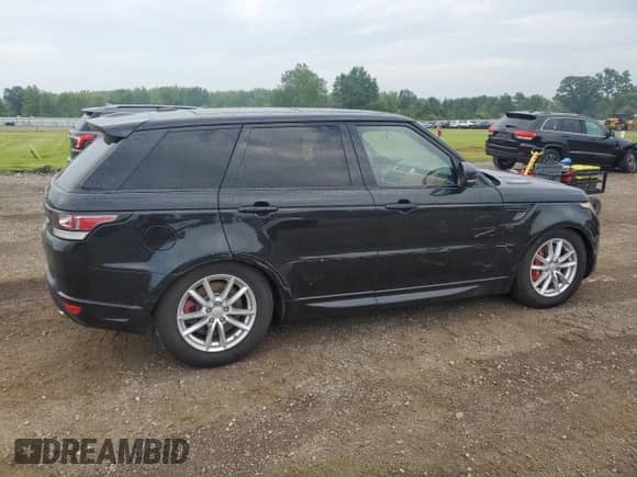 2015 Land Rover Range Rover Sport Autobiography z VIN SALWV2TF4FA622653, wystawiony jako Copart lot #64737185 z przebiegiem 57 908 mil mil oraz Szkoda całkowita • Salvage title. Historia ofert i sprzedaży dostępna na DreamBid. Obrazek 3.