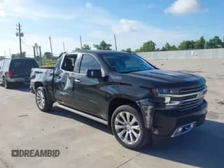 2021 Chevrolet Silverado 1500 High Country с VIN 3GCUYHEL4MG166583, выставлен на аукционе IAAI как лот 42809213 с пробегом 79 465 миль миль и . История ставок и продаж доступна на DreamBid. Изображение 1.