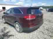 2017 Kia Sorento LX with VIN 5XYPGDA54HG288767, listed as a Copart auction lot 84363345 with 129,360 mi miles and Clean title. Bid and sale history available at DreamBid. Image 2.