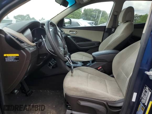 2018 Hyundai Santa Fe 2.4L с VIN 5XYZT3LB3JG556165, выставлен на аукционе Copart как лот 66641325 с пробегом 125 733 миль миль и Списание • Salvage title. История ставок и продаж доступна на DreamBid. Изображение 7.