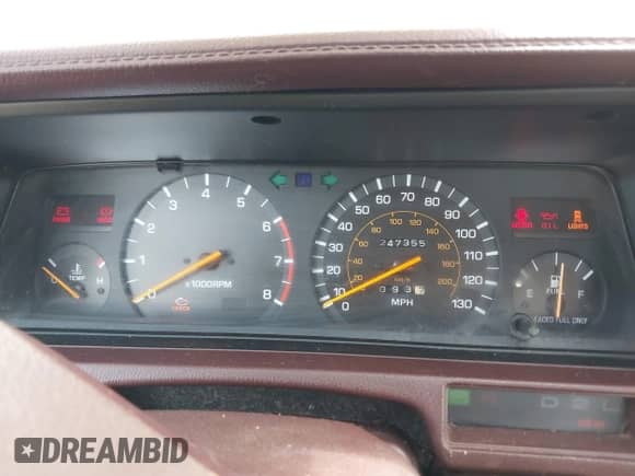 1990 Toyota Camry с VIN 4T1SV22E4LU267956, выставлен на аукционе IAAI как лот 42514219 с пробегом 247 355 миль миль и . История ставок и продаж доступна на DreamBid. Изображение 7.