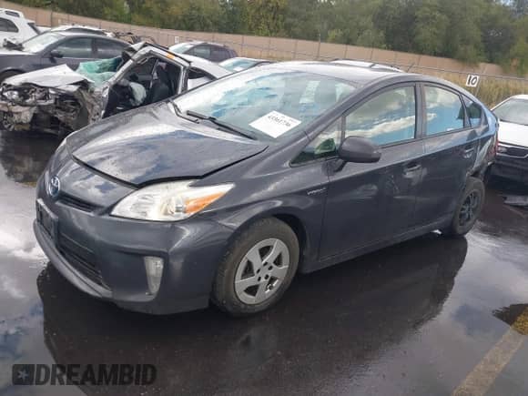 2014 Toyota Prius Three with VIN JTDKN3DU4E1830815, listed as a IAAI auction lot 43361736 with 79,137 mi miles and . Bid and sale history available at DreamBid. Image 17.