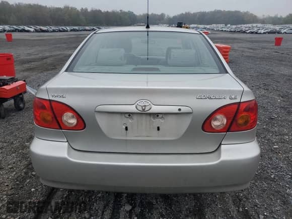 2003 Toyota Corolla CE с VIN JTDBR38E130011383, выставлен на аукционе Copart как лот 74732074 с пробегом 93 417 миль миль и Списание • Salvage title. История ставок и продаж доступна на DreamBid. Изображение 6.