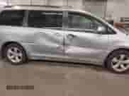 2012 Toyota Sienna LE AAS with VIN 5TDKK3DC2CS265495, listed as a IAAI auction lot 42890699 with 227,296 mi miles and . Bid and sale history available at DreamBid. Image 6.
