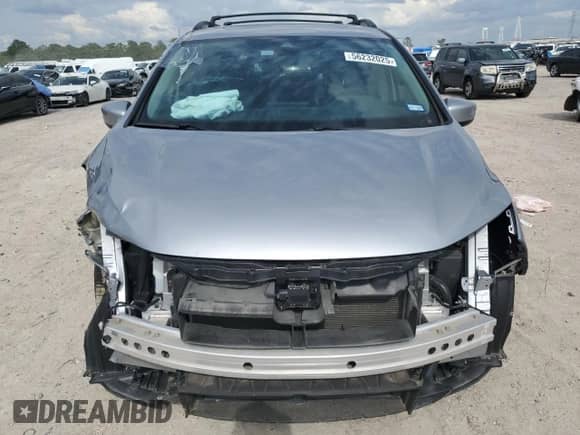 2023 Honda Odyssey EX-L with VIN 5FNRL6H68PB031566, listed as a Copart auction lot 56232025 with 42,537 mi miles and Salvage title. Bid and sale history available at DreamBid. Image 5.