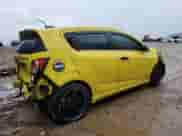 2015 Chevrolet Sonic RS с VIN 1G1JH6SB3F4178428, выставлен на аукционе Copart как лот 48316805 с пробегом 99 760 миль миль и Списание • Salvage title. История ставок и продаж доступна на DreamBid. Изображение 3.