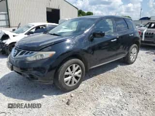 2014 Nissan Murano SV with VIN JN8AZ1MU8EW402922, listed as a Copart auction lot 64395725 with 147,728 mi miles and Salvage title. Bid and sale history available at DreamBid. Image 1.