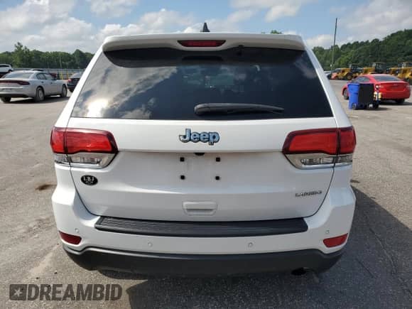 2022 Jeep Grand Cherokee Laredo X with VIN 1C4RJEAG8NC153227, listed as a Copart auction lot 65327615 with 97,314 mi miles and Salvage title. Bid and sale history available at DreamBid. Image 6.