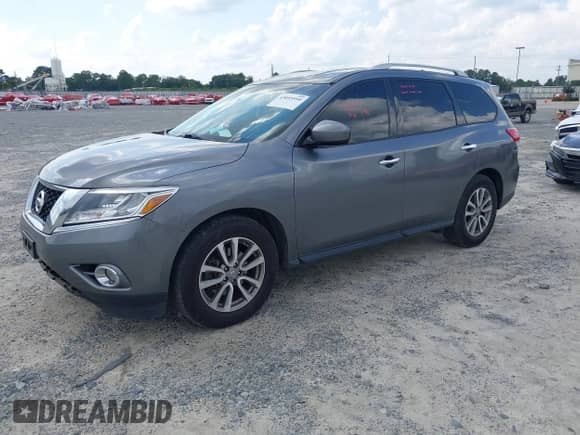 2015 Nissan Pathfinder SL z VIN 5N1AR2MN2FC650379, wystawiony jako IAAI lot #43055959 z przebiegiem 188 326 mil mil oraz . Historia ofert i sprzedaży dostępna na DreamBid. Obrazek 18.