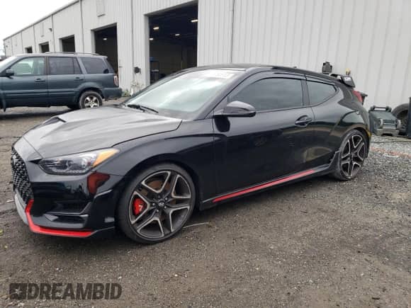 2022 Hyundai Veloster с VIN KMHT36AH5NU011924, выставлен на аукционе Copart как лот 75760513 с пробегом 34 888 миль миль и Списание • Salvage title. История ставок и продаж доступна на DreamBid. Изображение 1.