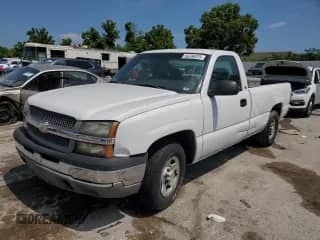 2003 Chevrolet Silverado 1500 z VIN 1GCEC14X33Z220498, wystawiony jako Copart lot #66338375 z przebiegiem Nie podano mil oraz Czysty tytuł • Clean title. Historia ofert i sprzedaży dostępna na DreamBid. Obrazek 1.