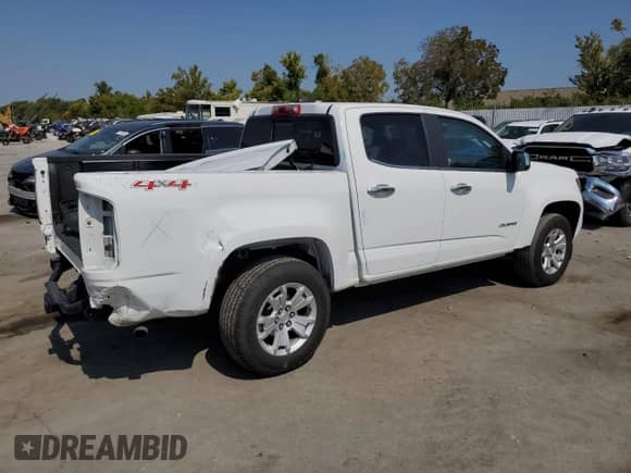2018 Chevrolet Colorado 4WD LT with VIN 1GCGTCEN5J1307686, listed as a Copart auction lot 70881065 with 31,808 mi miles and Clean title. Bid and sale history available at DreamBid. Image 3.