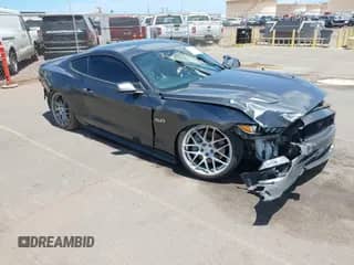 2016 Ford Mustang GT with VIN 1FA6P8CF1G5252332, listed as a IAAI auction lot 42794596 with Not provided miles and . Bid and sale history available at DreamBid. Image 1.