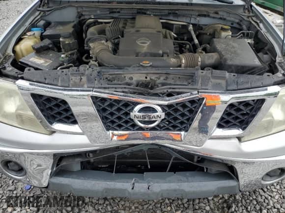 2011 Nissan Frontier SV with VIN 1N6AD0ER7BC430218, listed as a Copart auction lot 63041305 with 185,476 mi miles and Salvage title. Bid and sale history available at DreamBid. Image 11.