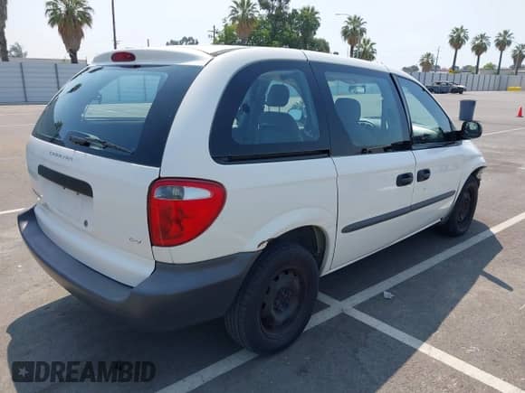 2003 Dodge Caravan Cargo with VIN 1D4GP21323B338087, listed as a IAAI auction lot 42572174 with 87,462 mi miles and . Bid and sale history available at DreamBid. Image 4.