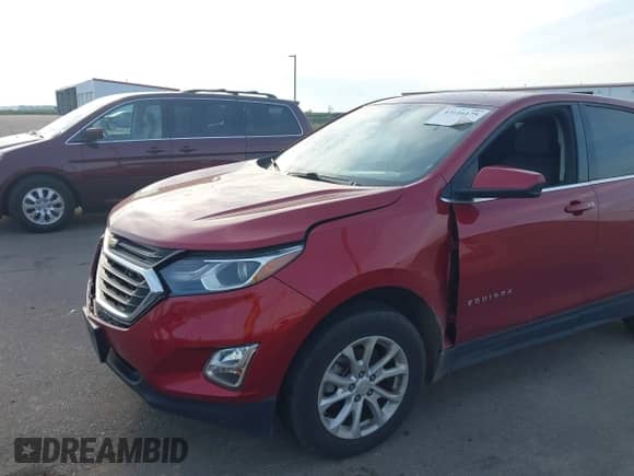 2020 Chevrolet Equinox LT with VIN 3GNAXUEV8LS564043, listed as a IAAI auction lot 43116175 with 76,962 mi miles and . Bid and sale history available at DreamBid. Image 6.