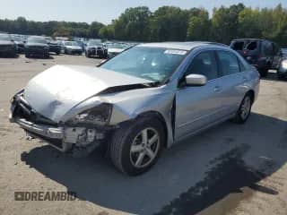 2005 Honda Accord EX-L с VIN 1HGCM56875A106959, выставлен на аукционе Copart как лот 82084015 с пробегом 193 224 миль миль и Списание • Salvage title. История ставок и продаж доступна на DreamBid. Изображение 1.