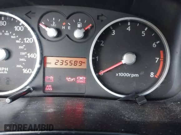 2003 Hyundai Tiburon с VIN KMHHM65D83U061336, выставлен на аукционе IAAI как лот 43151967 с пробегом 235 589 миль миль и . История ставок и продаж доступна на DreamBid. Изображение 15.