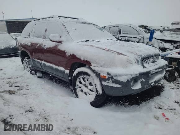 2002 Hyundai Santa Fe GLS z VIN KM8SC73D82U229282, wystawiony jako Copart lot #82037604 z przebiegiem Nie podano mil oraz Szkoda całkowita • Salvage title. Historia ofert i sprzedaży dostępna na DreamBid. Obrazek 4.