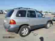 2004 Hyundai Santa Fe GLS z VIN KM8SC13D74U812202, wystawiony jako Copart lot #54954965 z przebiegiem 152 549 mil mil oraz Szkoda całkowita • Salvage title. Historia ofert i sprzedaży dostępna na DreamBid. Obrazek 3.