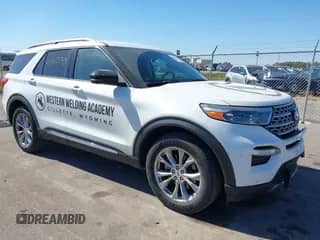2021 Ford Explorer Limited z VIN 1FMSK8FH0MGB06584, wystawiony jako IAAI lot #40462743 z przebiegiem 82 089 mil mil oraz . Historia ofert i sprzedaży dostępna na DreamBid. Obrazek 1.
