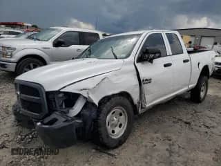 2016 Ram 1500 Tradesman z VIN 1C6RR6FGXGS404854, wystawiony jako Copart lot #65188755 z przebiegiem 154 910 mil mil oraz Szkoda całkowita • Salvage title. Historia ofert i sprzedaży dostępna na DreamBid. Obrazek 1.