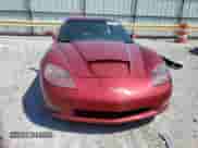 2005 Chevrolet Corvette with VIN 1G1YY24U855119129, listed as a Copart auction lot 66537624 with 74,500 mi miles and Salvage title. Bid and sale history available at DreamBid. Image 5.