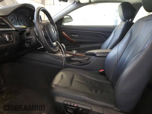 2014 BMW 4 Series 428i xDrive with VIN WBA3N9C53EK245975, listed as a Copart auction lot 45904254 with 177,585 mi miles and Salvage title. Bid and sale history available at DreamBid. Image 7.