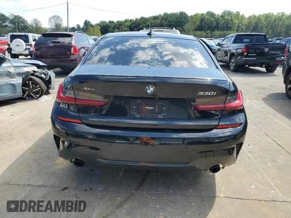 2022 BMW 3 Series 330i xDrive с VIN 3MW5R7J01N8C34791, выставлен на аукционе Copart как лот 84705255 с пробегом 41 822 миль миль и Списание • Salvage title. История ставок и продаж доступна на DreamBid. Изображение 6.