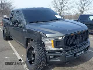 2019 Ford F-150 XL with VIN 1FTEX1EPXKFC28651, listed as a IAAI auction lot 41622474 with 80,693 mi miles and . Bid and sale history available at DreamBid. Image 1.