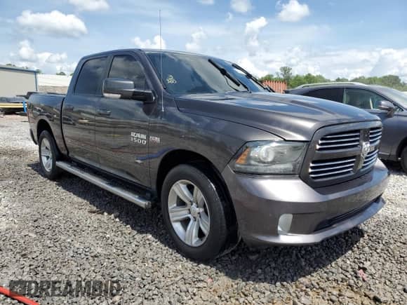 2014 Ram 1500 Sport z VIN 1C6RR6MT5ES229894, wystawiony jako Copart lot #60517795 z przebiegiem 162 279 mil mil oraz Szkoda całkowita • Salvage title. Historia ofert i sprzedaży dostępna na DreamBid. Obrazek 4.
