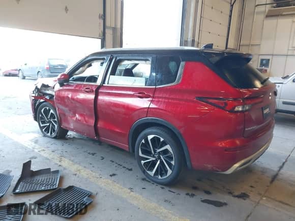 2023 Mitsubishi Outlander SEL z VIN JA4J4VA86PZ007318, wystawiony jako IAAI lot #41393202 z przebiegiem 18 116 mil mil oraz . Historia ofert i sprzedaży dostępna na DreamBid. Obrazek 3.
