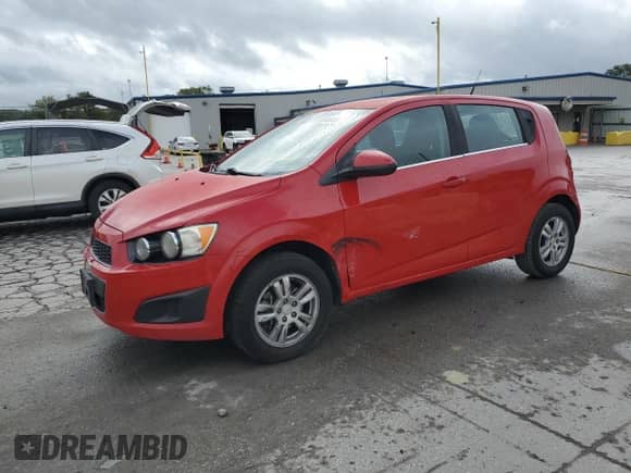 2012 Chevrolet Sonic LT с VIN 1G1JC6SH9C4175872, выставлен на аукционе Copart как лот 85168405 с пробегом 154 143 миль миль и Списание • Salvage title. История ставок и продаж доступна на DreamBid. Изображение 1.