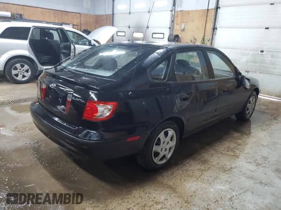 2005 Hyundai Elantra GLS с VIN KMHDN56DX5U143799, выставлен на аукционе Copart как лот 68816875 с пробегом 165 495 миль миль и Чистый • Clean title. История ставок и продаж доступна на DreamBid. Изображение 3.