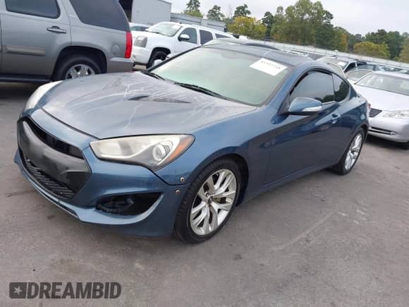 2013 Hyundai Genesis Coupe Grand Touring с VIN KMHHU6KJ8DU092713, выставлен на аукционе IAAI как лот 43322218 с пробегом 113 950 миль миль и . История ставок и продаж доступна на DreamBid. Изображение 2.